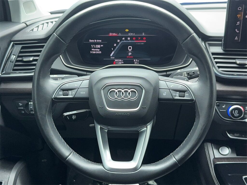 2022 Audi Q5 40 Premium Plus CAM,PANO,HTD STS,BLIND SPOT,20&quot; WL Plano TX