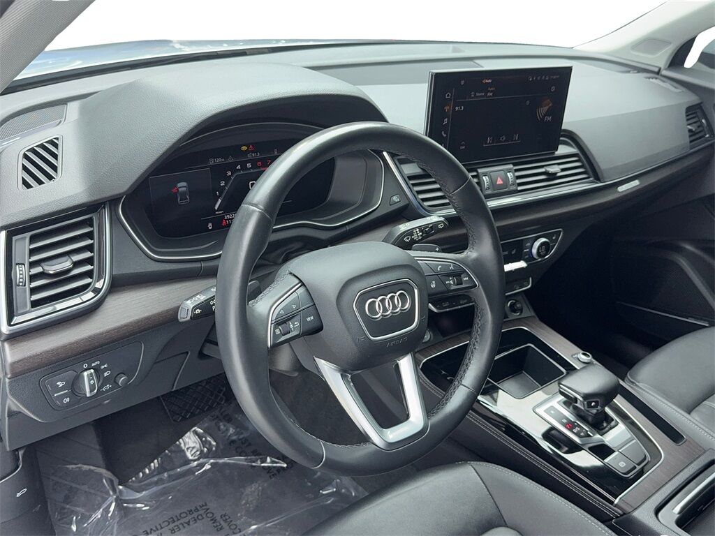 2022 Audi Q5 40 Premium Plus CAM,PANO,HTD STS,BLIND SPOT,20&quot; WL Plano TX
