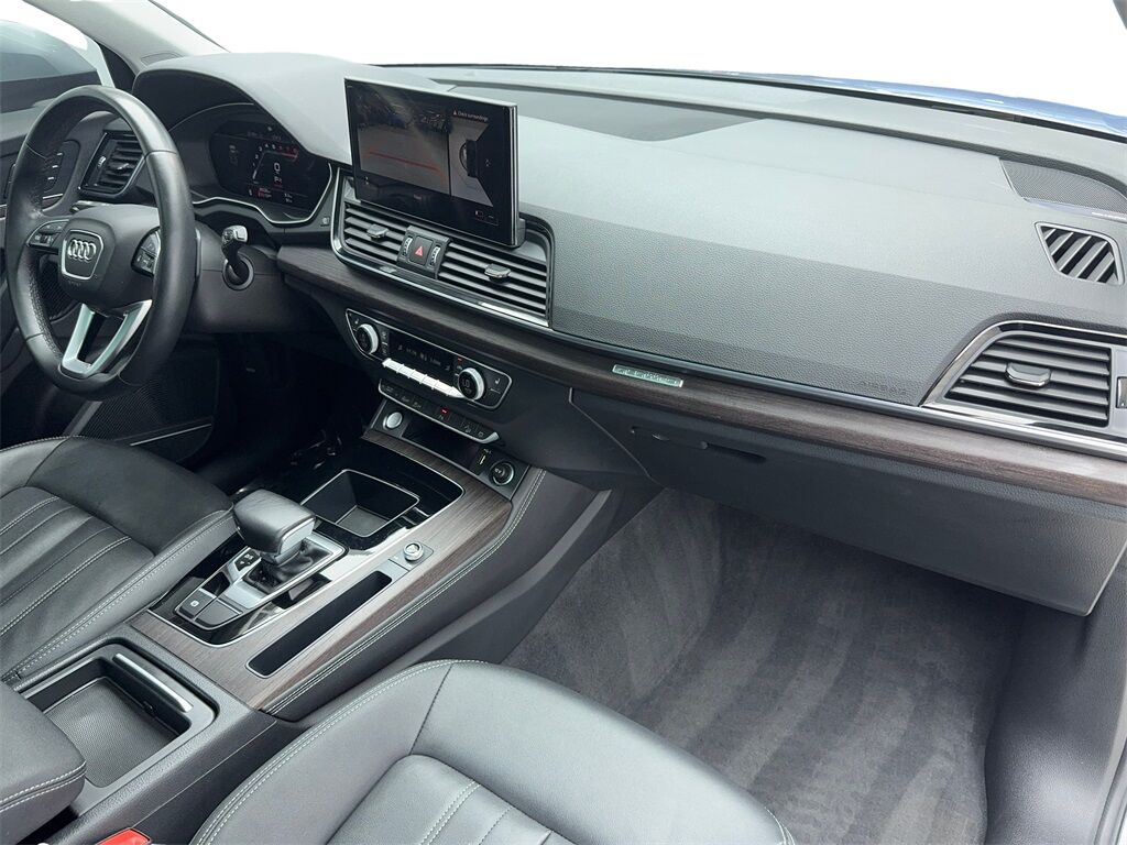 2022 Audi Q5 40 Premium Plus CAM,PANO,HTD STS,BLIND SPOT,20&quot; WL Plano TX