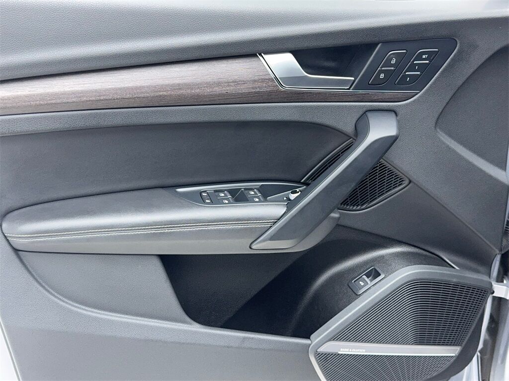 2022 Audi Q5 40 Premium Plus CAM,PANO,HTD STS,BLIND SPOT,20&quot; WL Plano TX