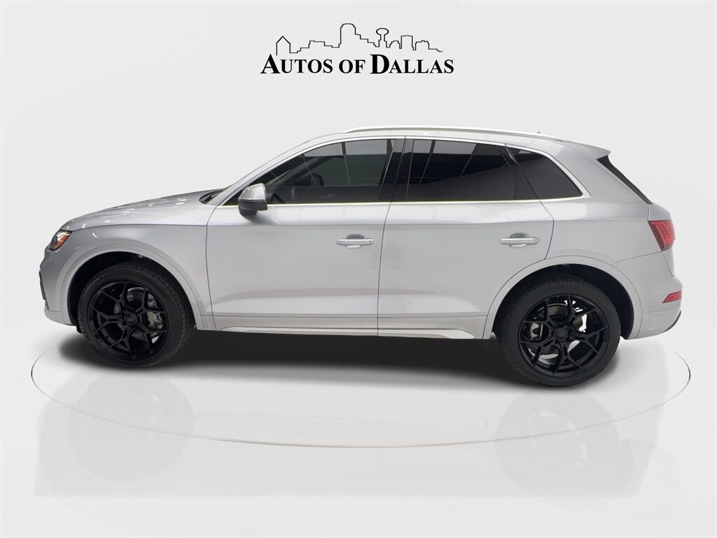 2022 Audi Q5 40 Premium Plus CAM,PANO,HTD STS,BLIND SPOT,20&quot; WL Plano TX