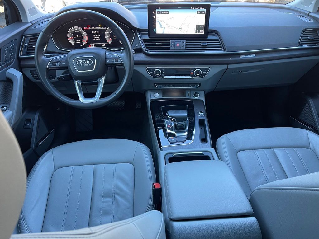 2022 Audi Q5 45 S Line Premium Orange MA