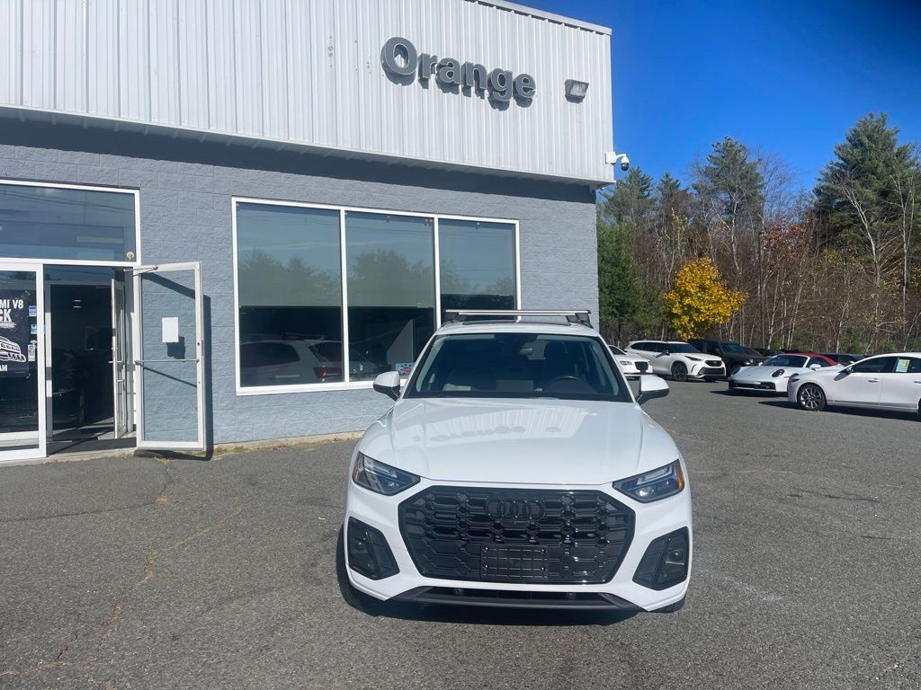 2022 Audi Q5 45 S Line Premium Orange MA