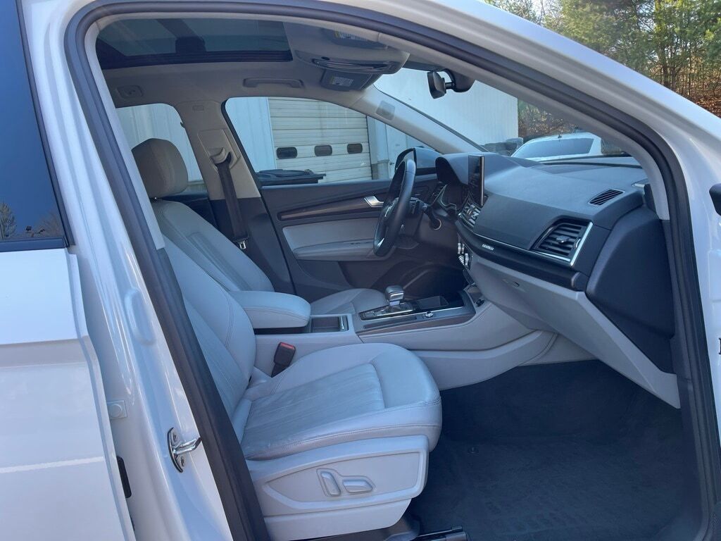 2022 Audi Q5 45 S Line Premium Orange MA