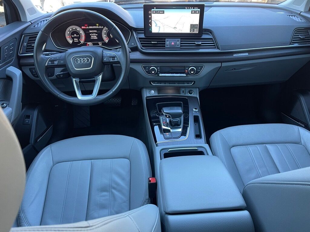 2022 Audi Q5 45 S Line Premium Orange MA