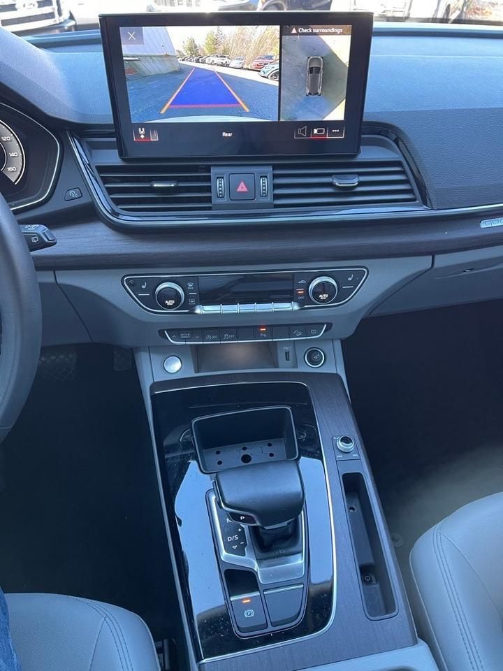 2022 Audi Q5 45 S Line Premium Orange MA