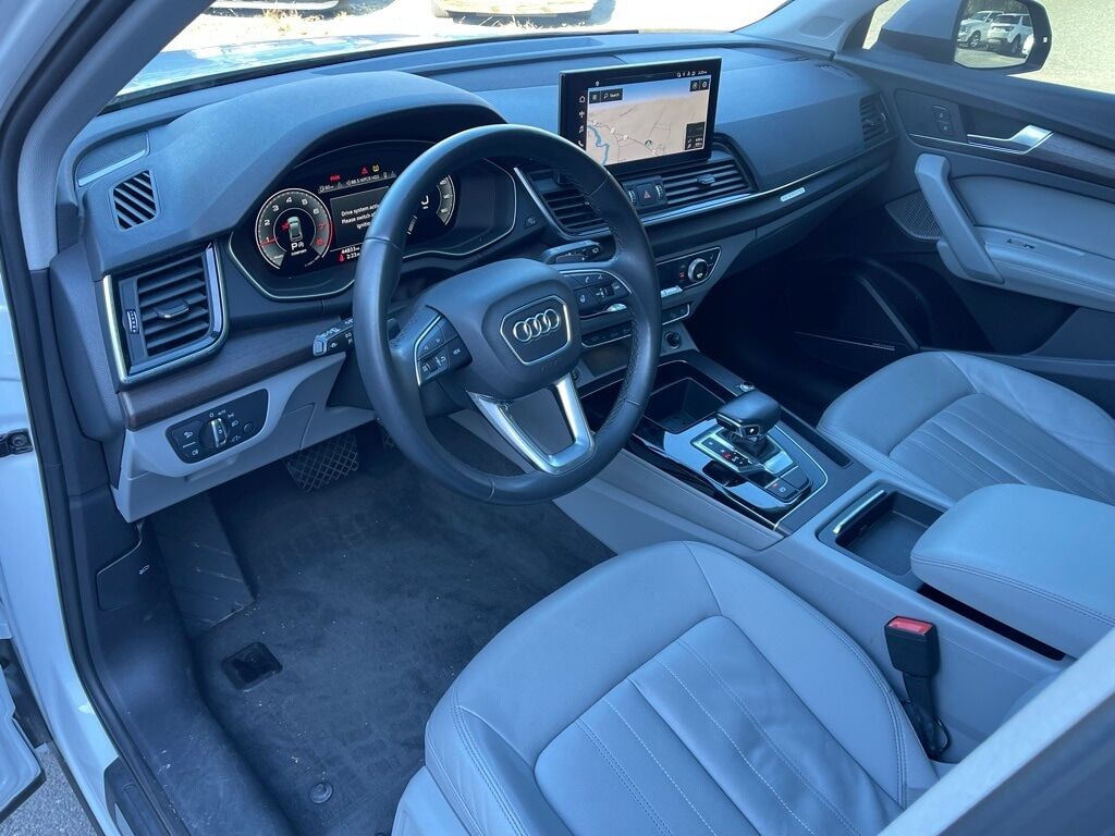 2022 Audi Q5 45 S Line Premium Orange MA