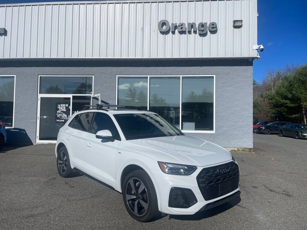 2022 Audi Q5 45 S Line Premium Orange MA