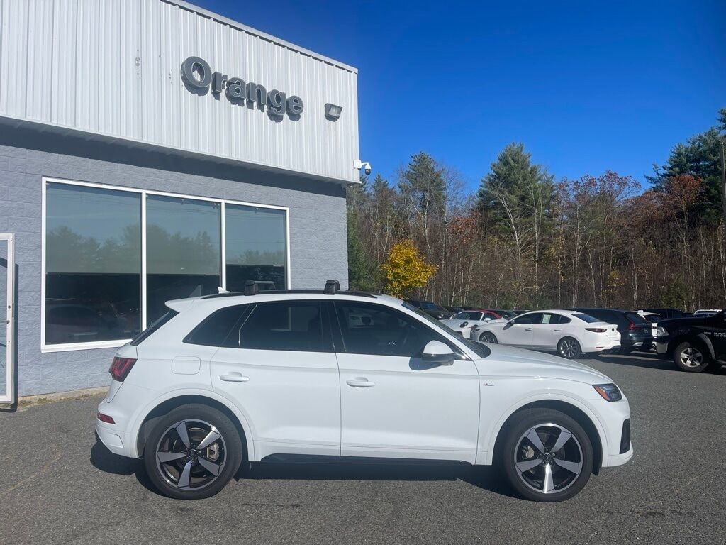 2022 Audi Q5 45 S Line Premium Orange MA