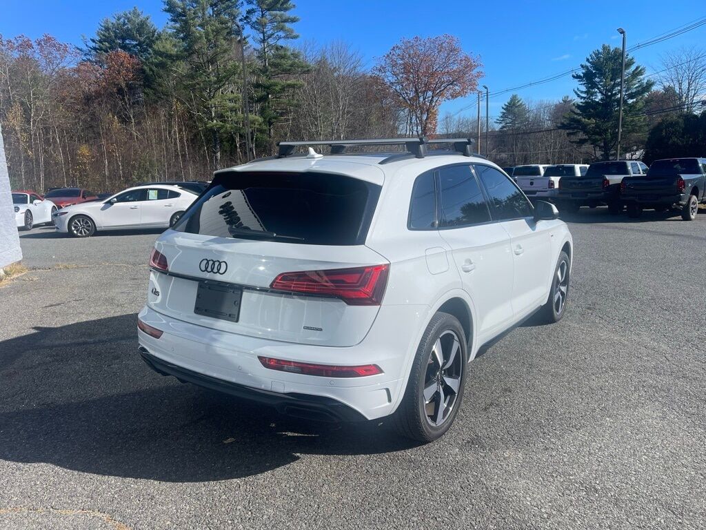 2022 Audi Q5 45 S Line Premium Orange MA