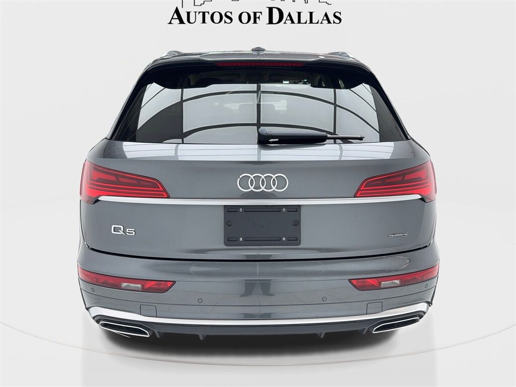 2022 Audi Q5 45 S line Premium CAM,PANO,HTD STS,BLIND SPOT Plano TX