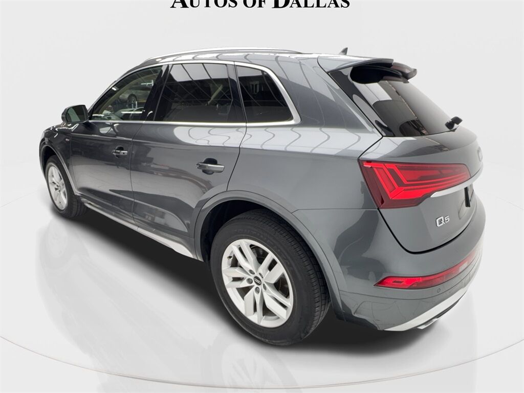 2022 Audi Q5 45 S line Premium CAM,PANO,HTD STS,BLIND SPOT Plano TX
