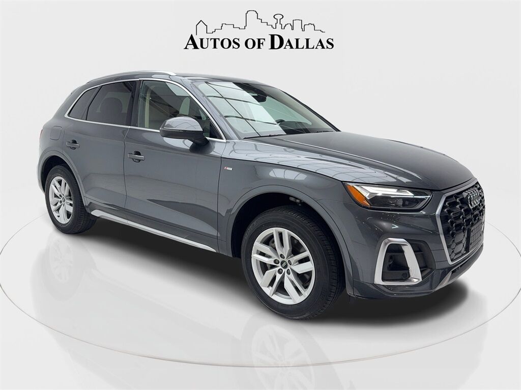 2022 Audi Q5 45 S line Premium CAM,PANO,HTD STS,BLIND SPOT Plano TX