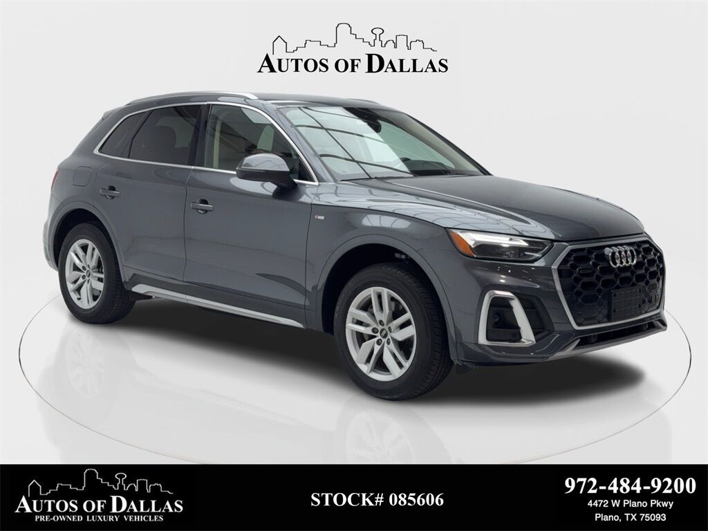 2022 Audi Q5 45 S line Premium CAM,PANO,HTD STS,BLIND SPOT Plano TX