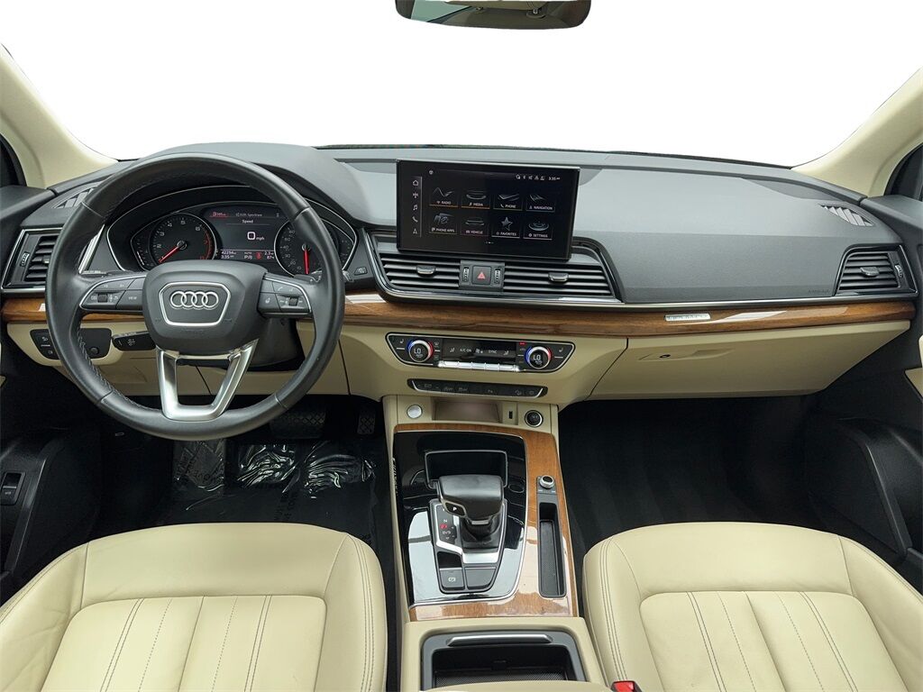 2022 Audi Q5 45 S line Premium CAM,PANO,HTD STS,BLIND SPOT Plano TX