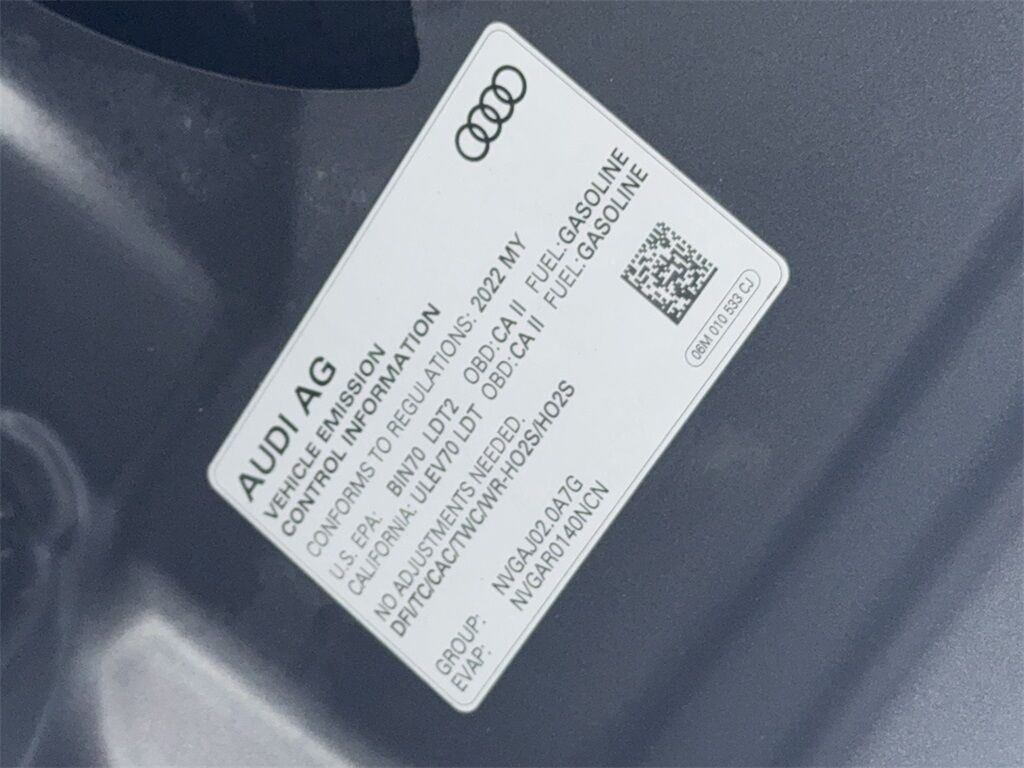 2022 Audi Q5 45 S line Premium CAM,PANO,HTD STS,BLIND SPOT Plano TX