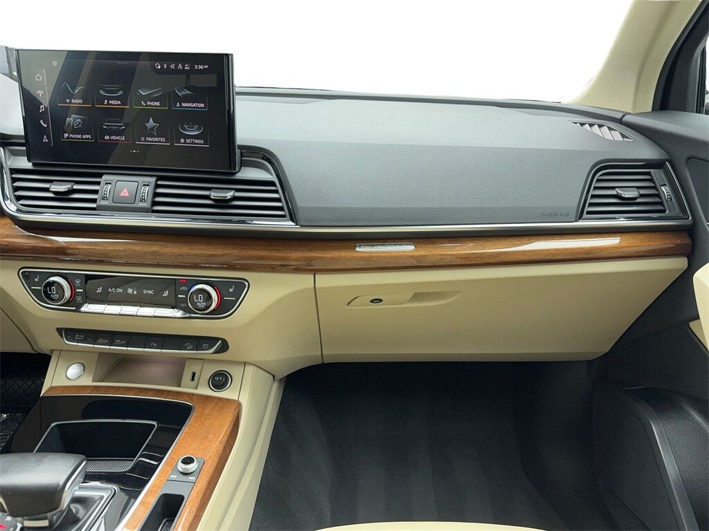 2022 Audi Q5 45 S line Premium CAM,PANO,HTD STS,BLIND SPOT Plano TX