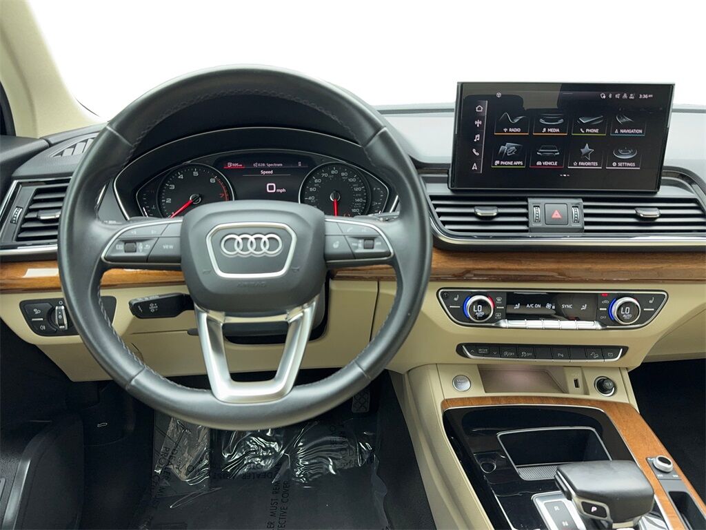 2022 Audi Q5 45 S line Premium CAM,PANO,HTD STS,BLIND SPOT Plano TX