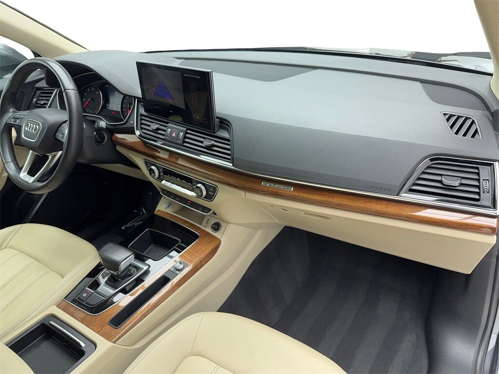 2022 Audi Q5 45 S line Premium CAM,PANO,HTD STS,BLIND SPOT Plano TX