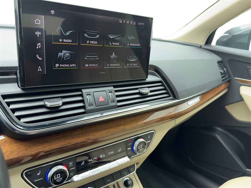 2022 Audi Q5 45 S line Premium CAM,PANO,HTD STS,BLIND SPOT Plano TX