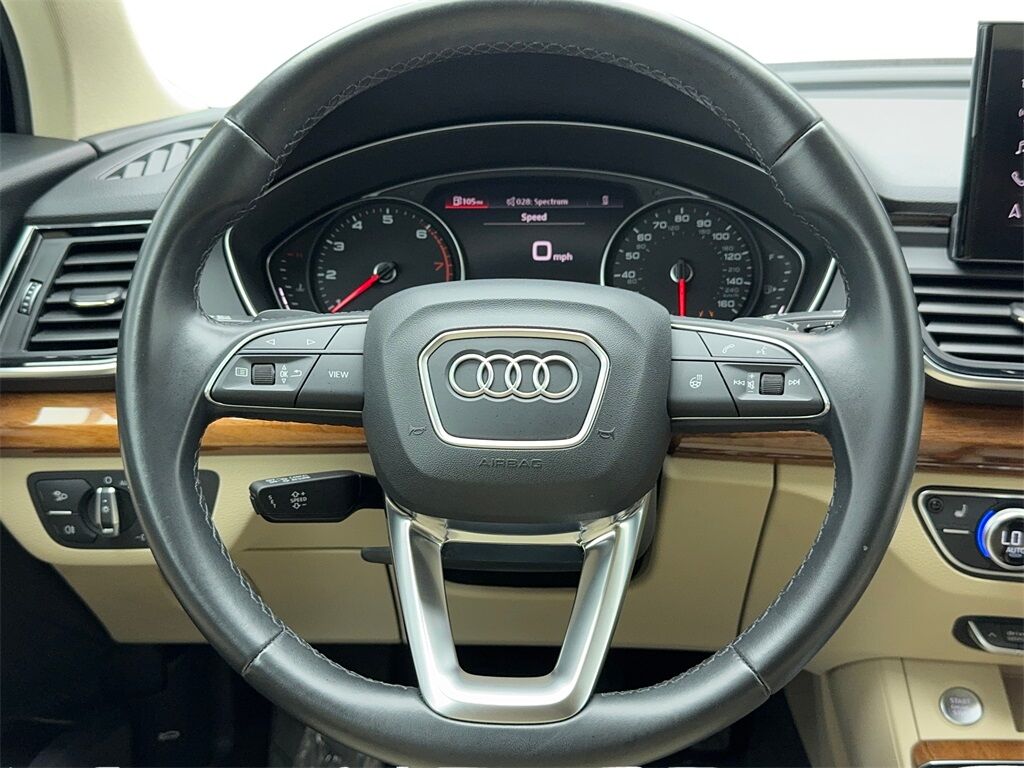 2022 Audi Q5 45 S line Premium CAM,PANO,HTD STS,BLIND SPOT Plano TX