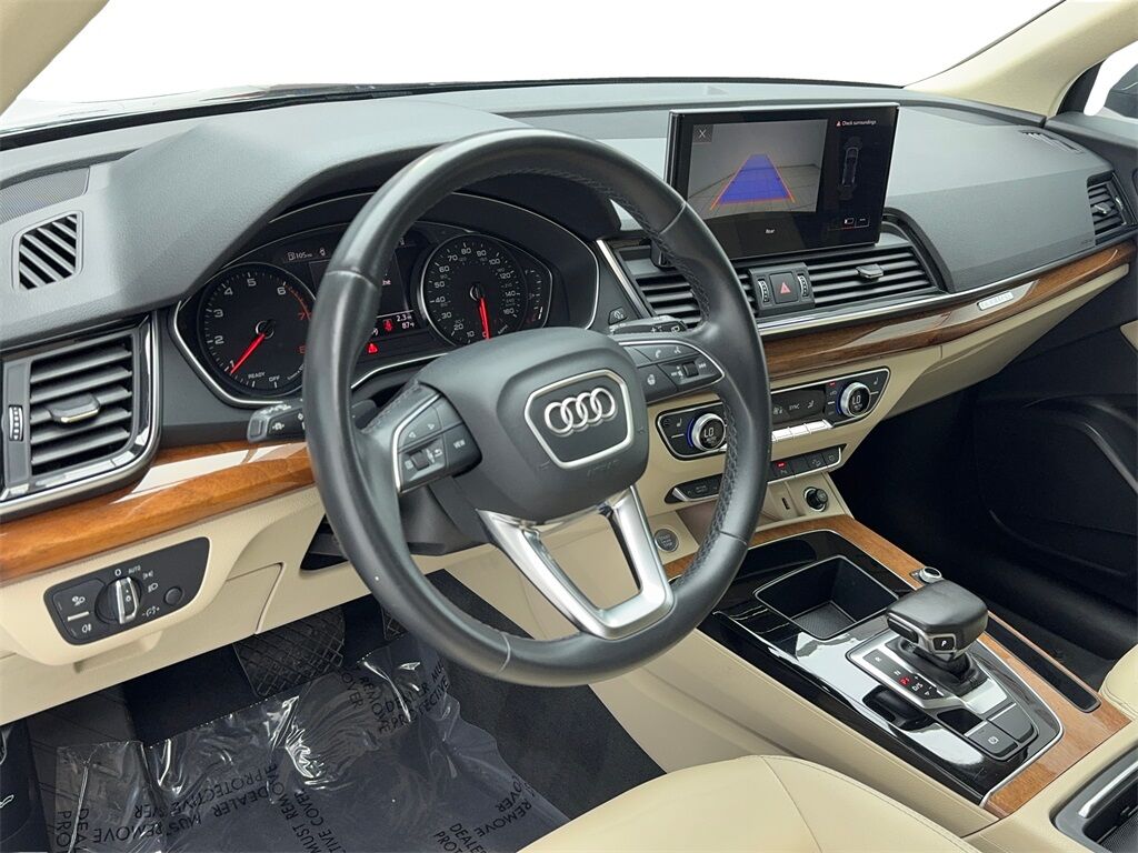 2022 Audi Q5 45 S line Premium CAM,PANO,HTD STS,BLIND SPOT Plano TX