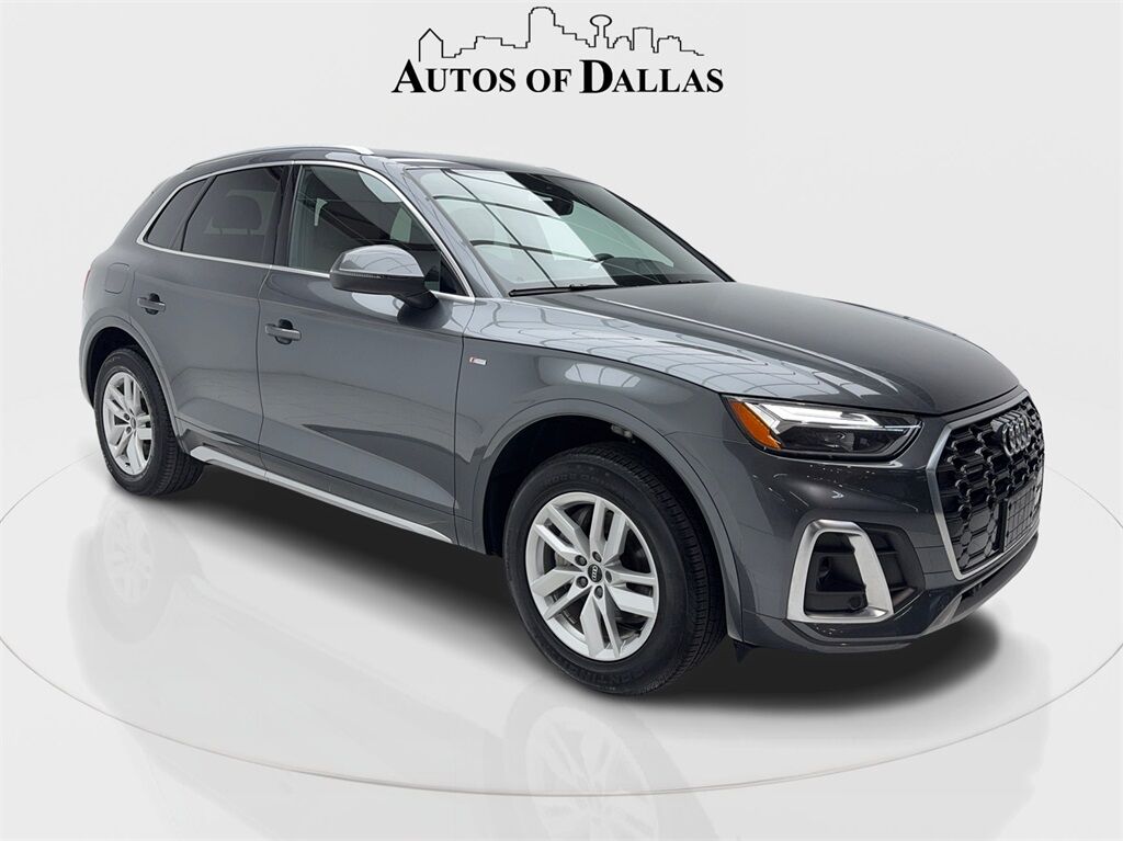 2022 Audi Q5 45 S line Premium CAM,PANO,HTD STS,BLIND SPOT Plano TX