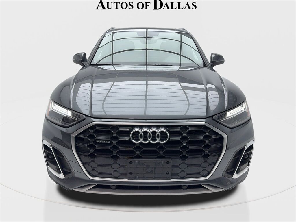 2022 Audi Q5 45 S line Premium CAM,PANO,HTD STS,BLIND SPOT Plano TX