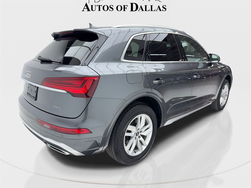 2022 Audi Q5 45 S line Premium CAM,PANO,HTD STS,BLIND SPOT Plano TX