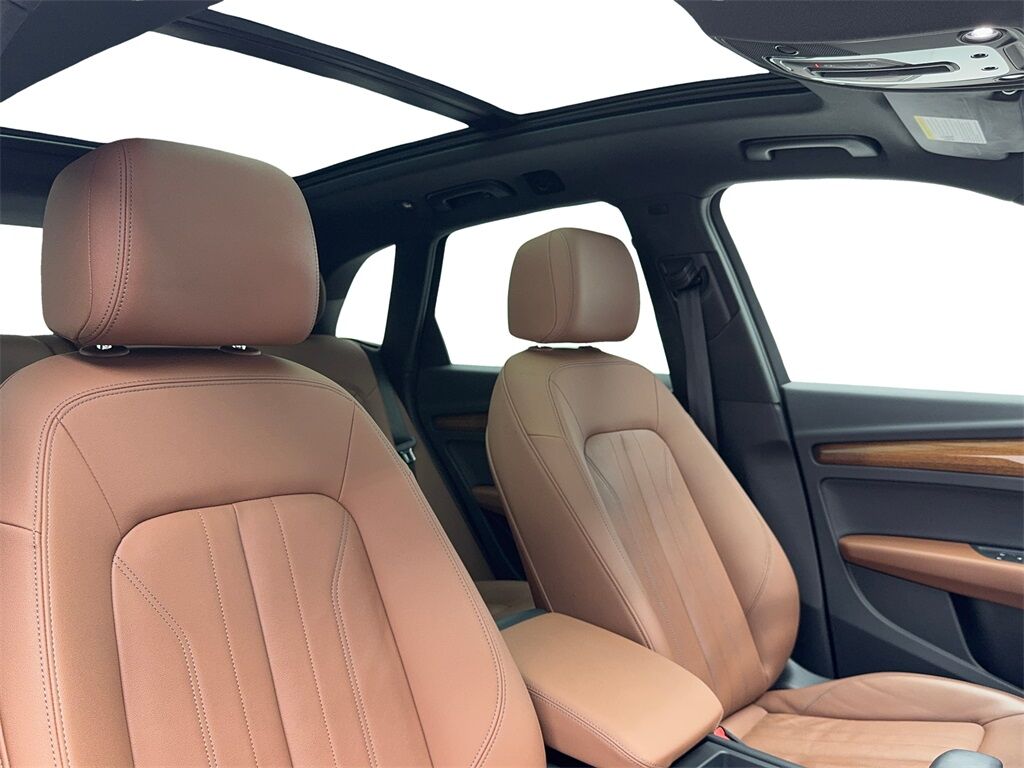 2022 Audi Q5 45 S line Premium CAM,PANO,HTD STS,BLIND SPOT Plano TX