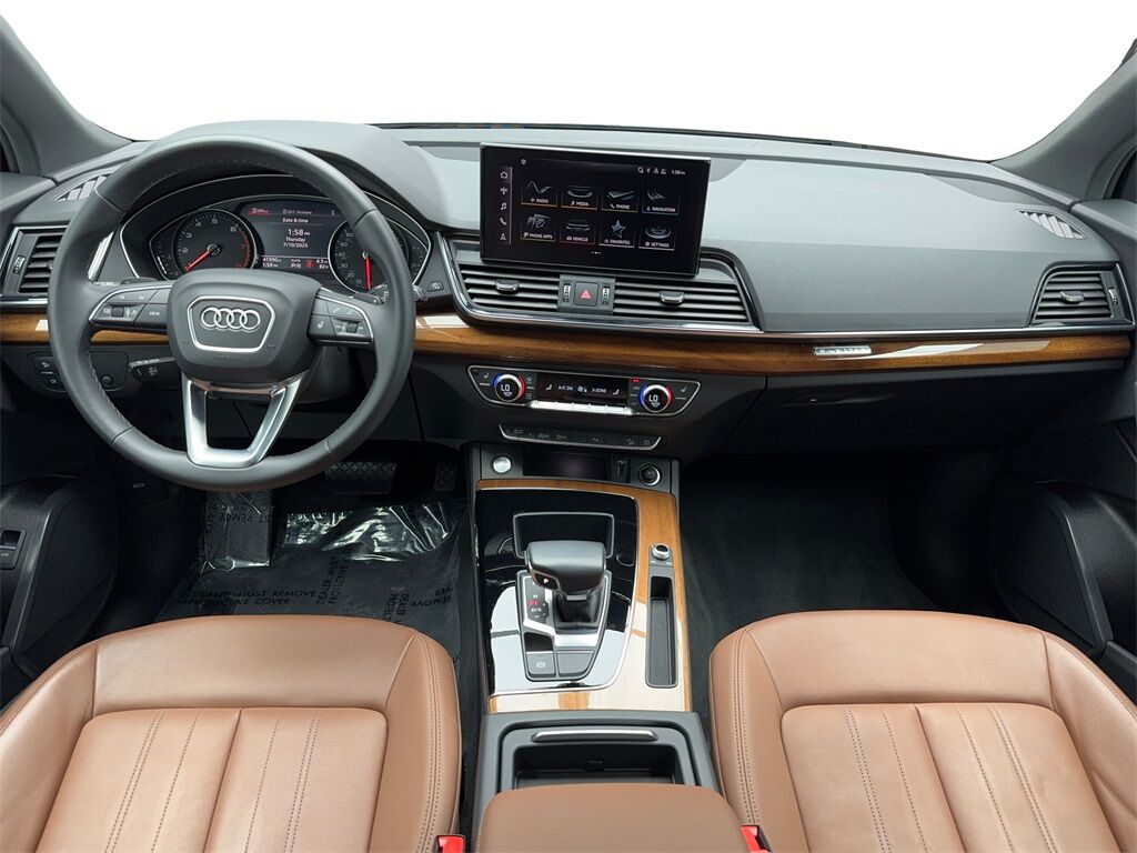 2022 Audi Q5 45 S line Premium CAM,PANO,HTD STS,BLIND SPOT Plano TX