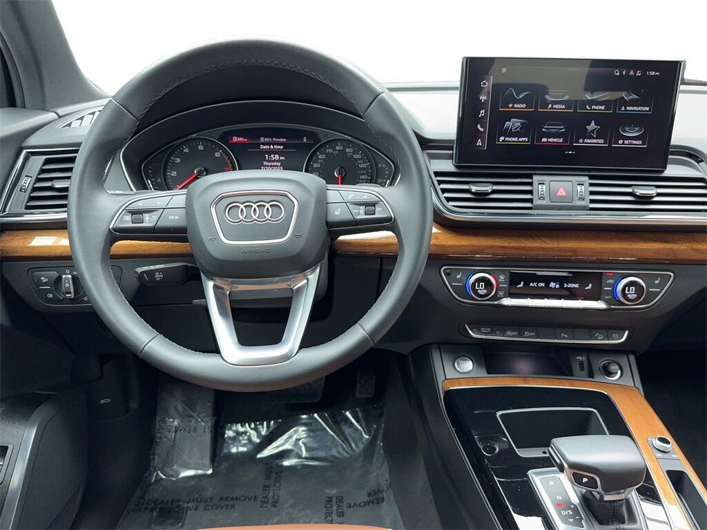 2022 Audi Q5 45 S line Premium CAM,PANO,HTD STS,BLIND SPOT Plano TX