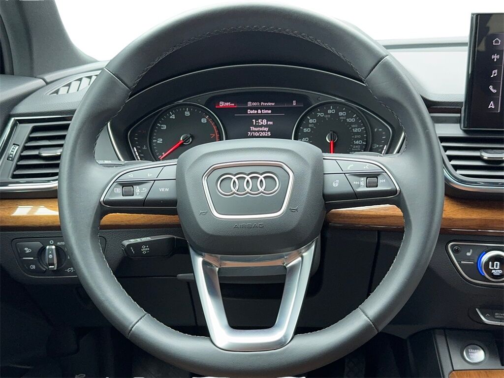 2022 Audi Q5 45 S line Premium CAM,PANO,HTD STS,BLIND SPOT Plano TX