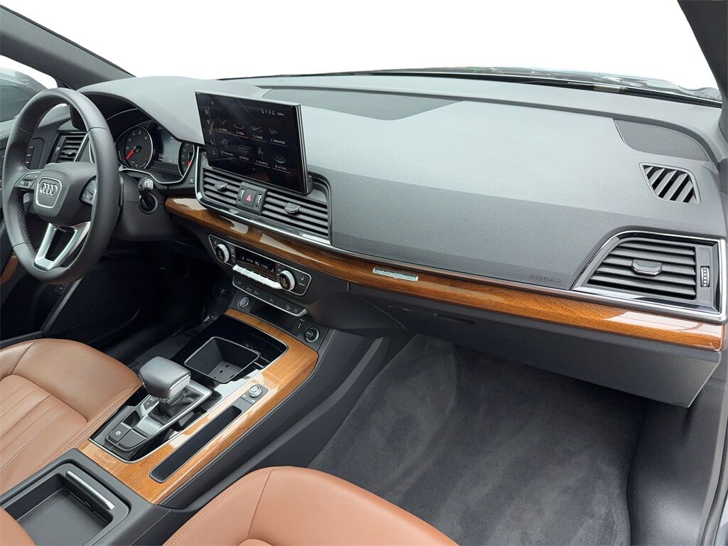 2022 Audi Q5 45 S line Premium CAM,PANO,HTD STS,BLIND SPOT Plano TX