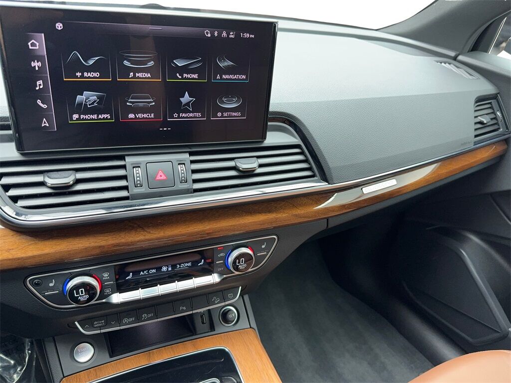 2022 Audi Q5 45 S line Premium CAM,PANO,HTD STS,BLIND SPOT Plano TX