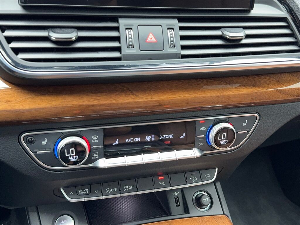 2022 Audi Q5 45 S line Premium CAM,PANO,HTD STS,BLIND SPOT Plano TX