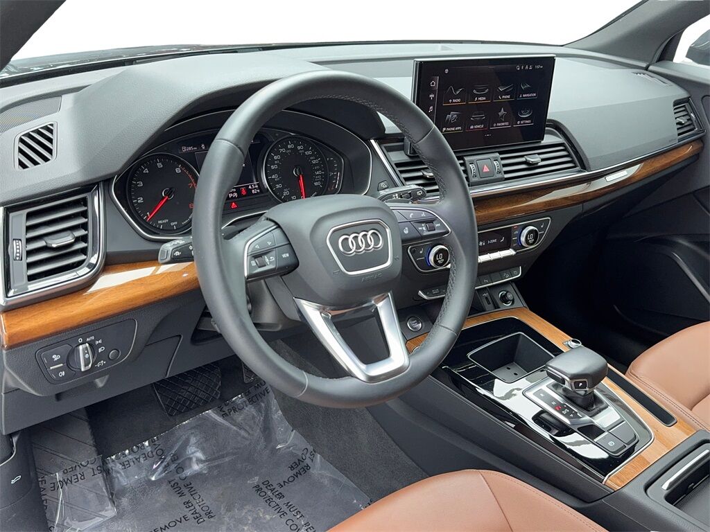 2022 Audi Q5 45 S line Premium CAM,PANO,HTD STS,BLIND SPOT Plano TX