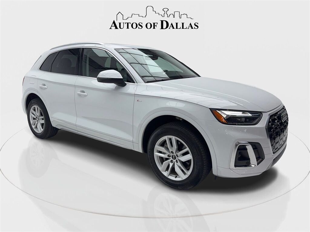 2022 Audi Q5 45 S line Premium CAM,PANO,HTD STS,BLIND SPOT Plano TX