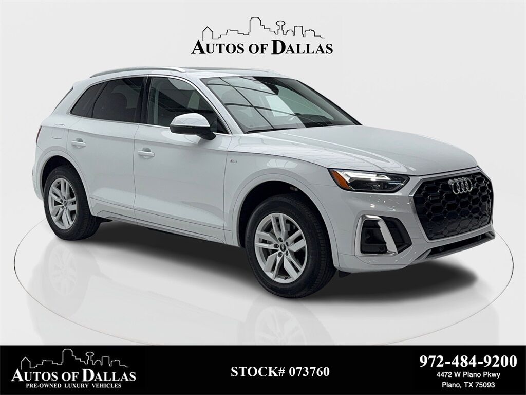 2022 Audi Q5 45 S line Premium CAM,PANO,HTD STS,BLIND SPOT Plano TX