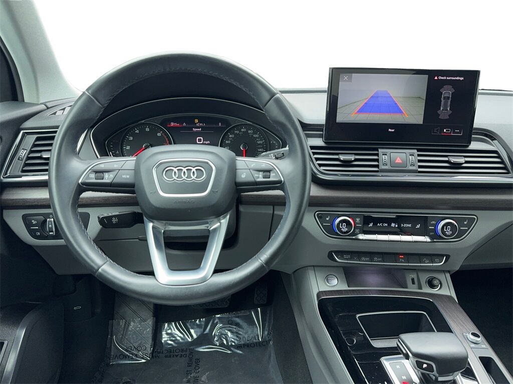 2022 Audi Q5 45 S line Premium CAM,PANO,HTD STS,BLIND SPOT Plano TX
