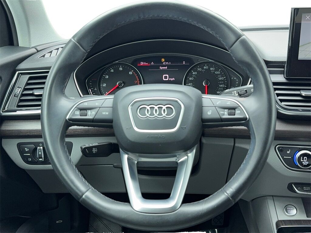 2022 Audi Q5 45 S line Premium CAM,PANO,HTD STS,BLIND SPOT Plano TX