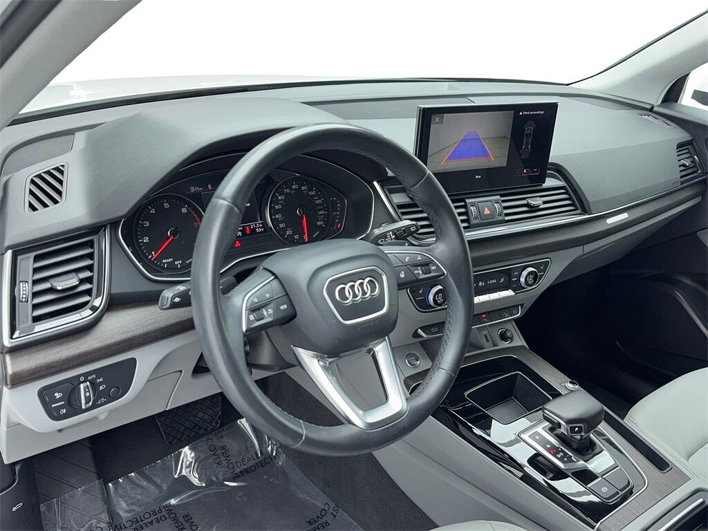 2022 Audi Q5 45 S line Premium CAM,PANO,HTD STS,BLIND SPOT Plano TX