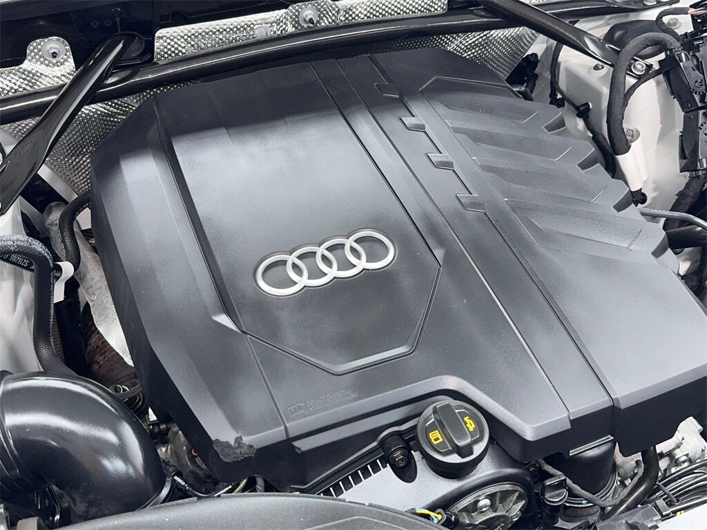 2022 Audi Q5 45 S line Premium CAM,PANO,HTD STS,BLIND SPOT Plano TX