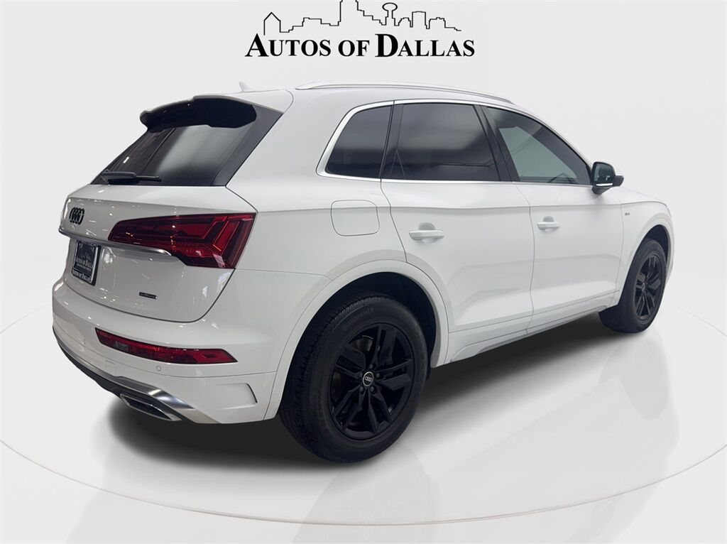 2022 Audi Q5 45 S line Premium CAM,PANO,HTD STS,BLIND SPOT Irving TX