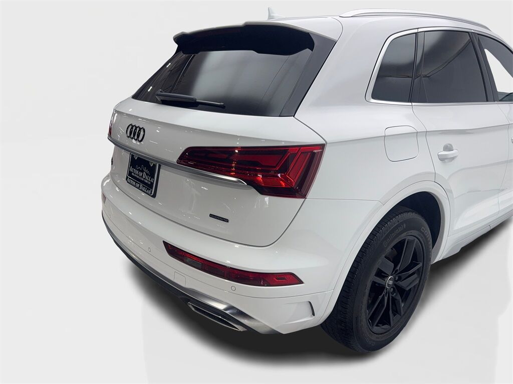 2022 Audi Q5 45 S line Premium CAM,PANO,HTD STS,BLIND SPOT Irving TX