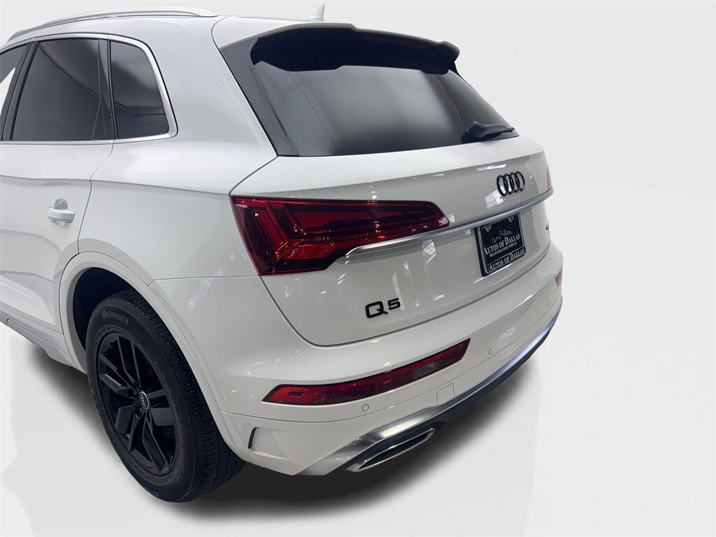 2022 Audi Q5 45 S line Premium CAM,PANO,HTD STS,BLIND SPOT Irving TX