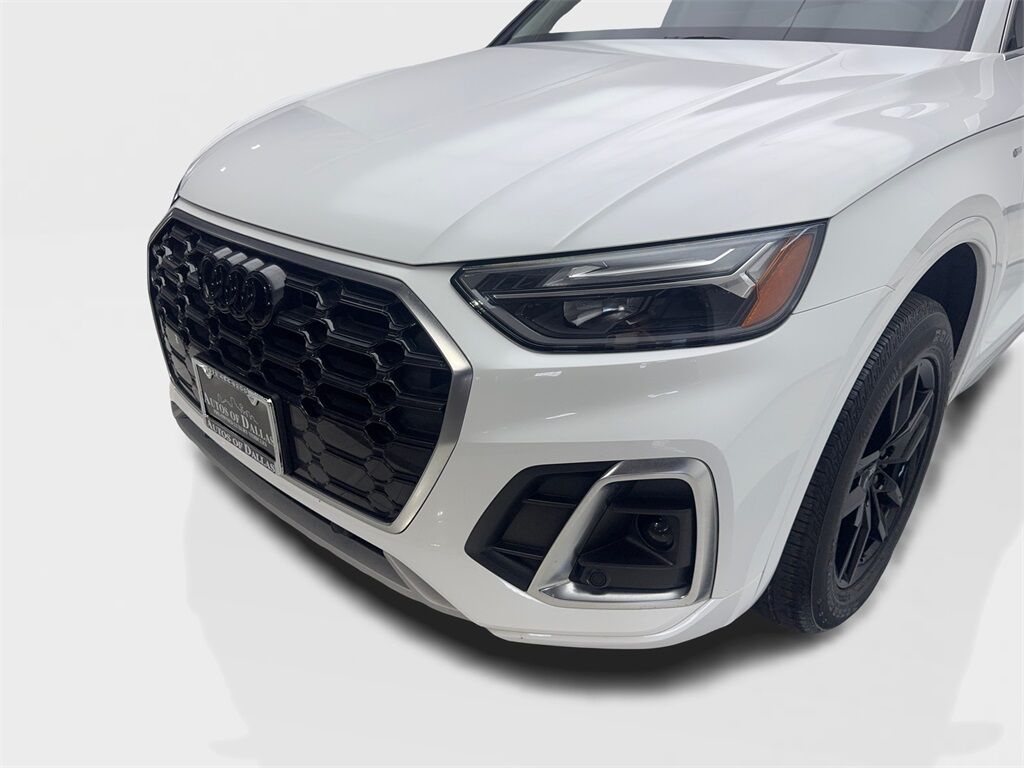 2022 Audi Q5 45 S line Premium CAM,PANO,HTD STS,BLIND SPOT Irving TX