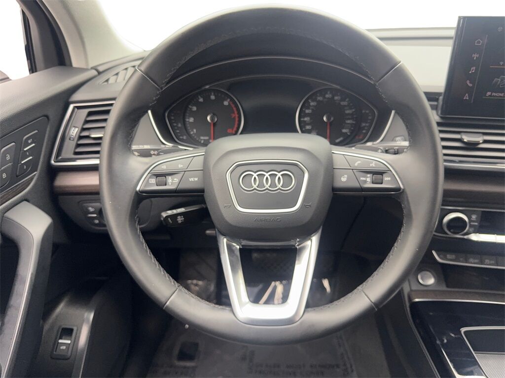 2022 Audi Q5 45 S line Premium CAM,PANO,HTD STS,BLIND SPOT Irving TX