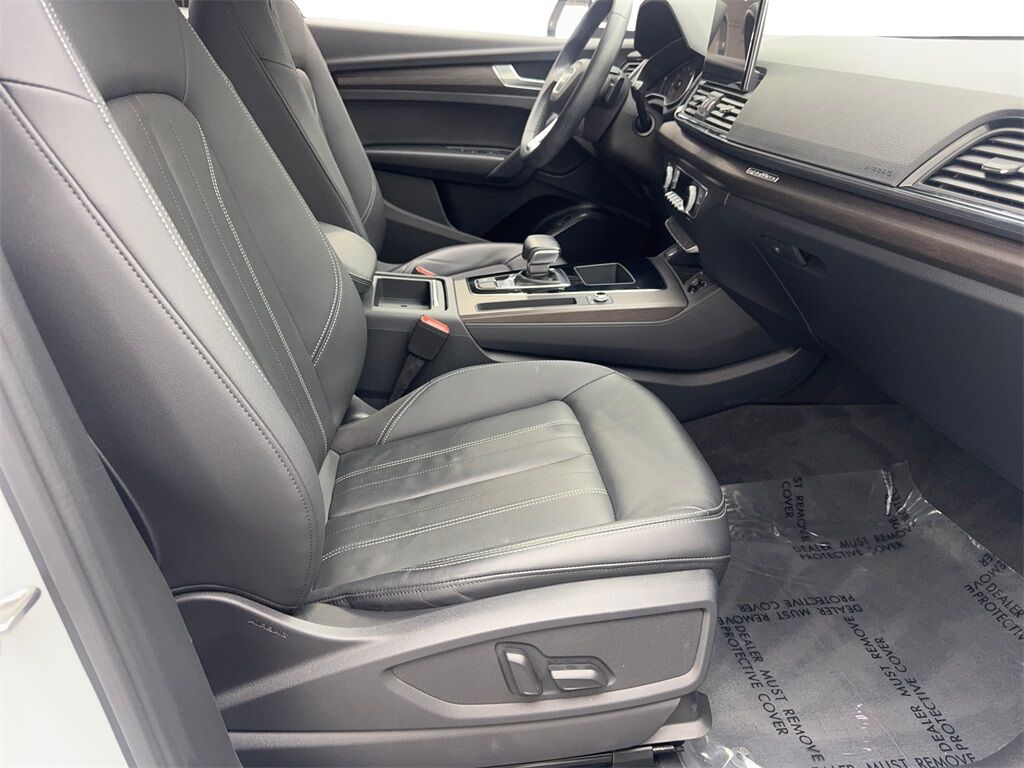 2022 Audi Q5 45 S line Premium CAM,PANO,HTD STS,BLIND SPOT Irving TX