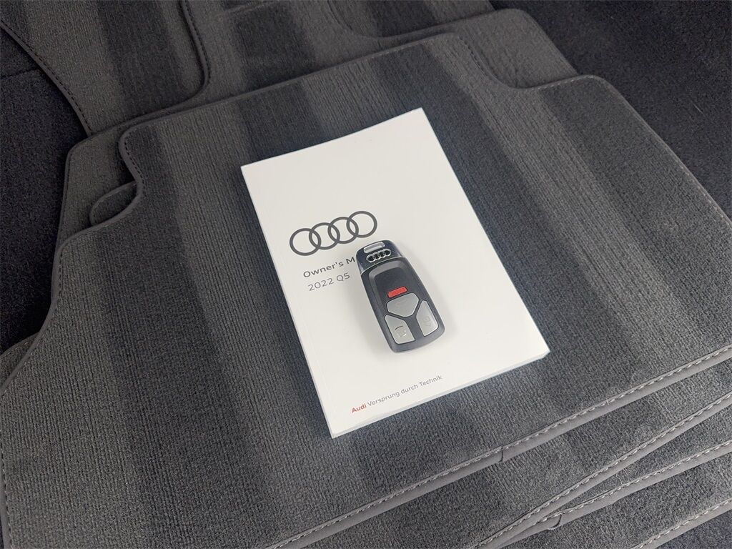 2022 Audi Q5 45 S line Premium CAM,PANO,HTD STS,BLIND SPOT Irving TX